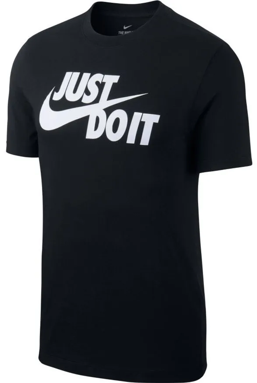Мужская теннисная футболка Nike NSW Tee Just Do It Swoosh M - черный