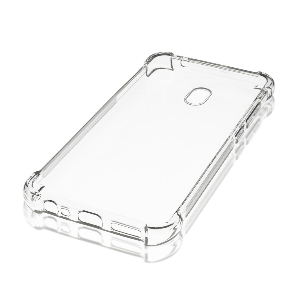 Чехол ROSCO для Xiaomi Redmi 8A оптом (арт. XM-R8A-HARD-TPU-TRANSPARENT)