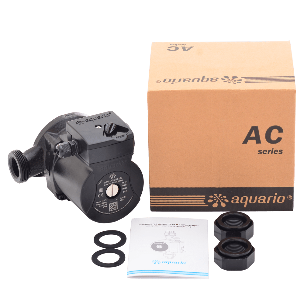 Циркуляционный насос Aquario AC 258-180