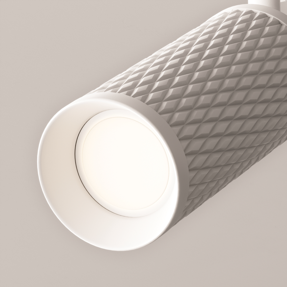 Трековый светильник Maytoni Focus Design TR011-1-GU10-W