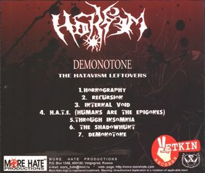 Haissem / Demonotone (CD)