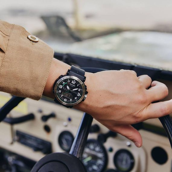 Мужские часы Casio Pro Trek PRG-601-1D