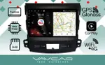 Магнитола для Peugeot 4007 2007-2011 - Vaycar VA59-0056 на Android 13, 4G SIM-слот