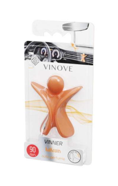 VINOVE Парфюмированный ароматизатор воздуха для а/м VINNER BAHRAIN