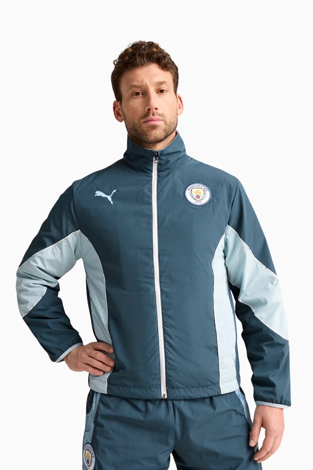 Ветровка Puma x KidSuper Manchester City 25/26 Reversible