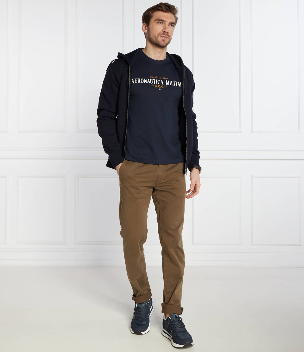 Футболка Aeronautica Militare - темно-синий(TS2218J641)