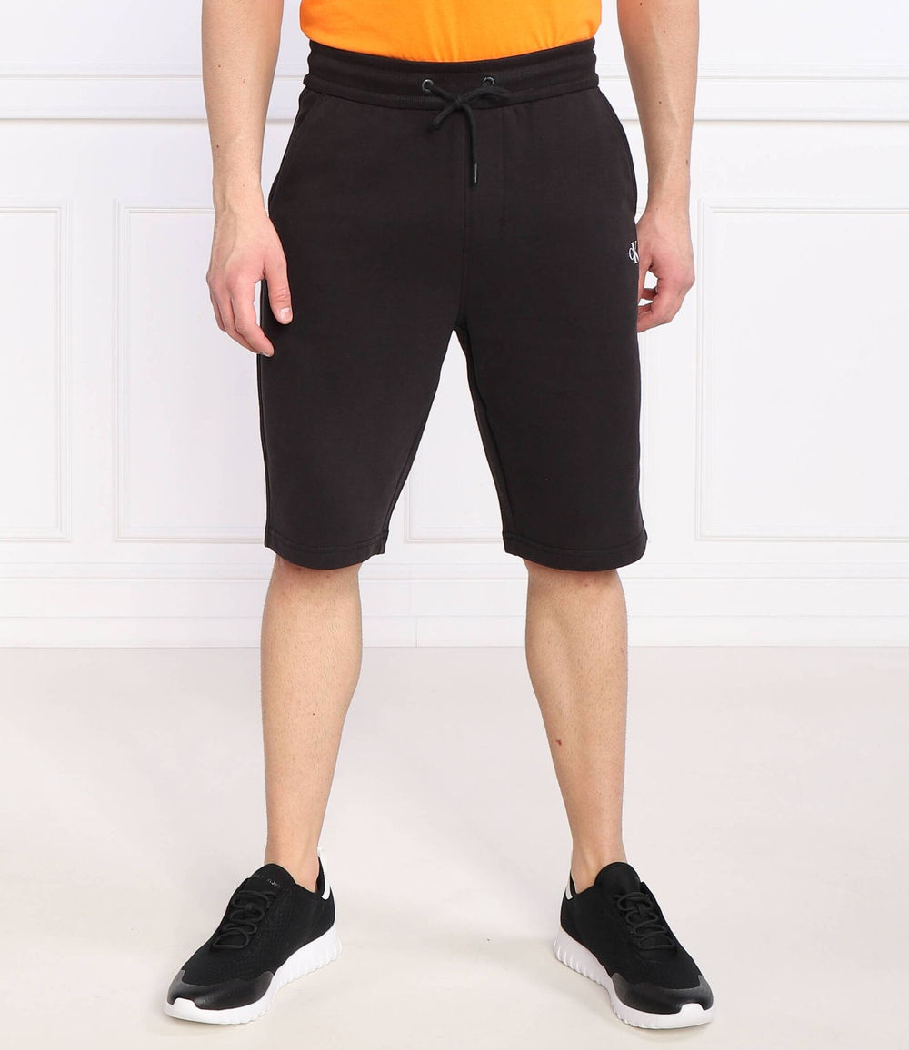 шорты CALVIN KLEIN JEANS - черный(J30J322915)