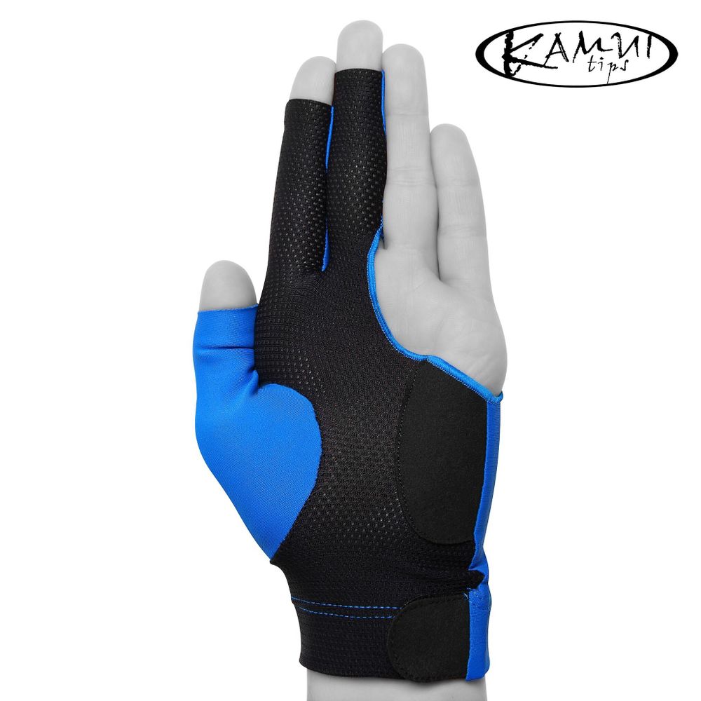 Перчатка Kamui QuickDry синяя/черная левая M