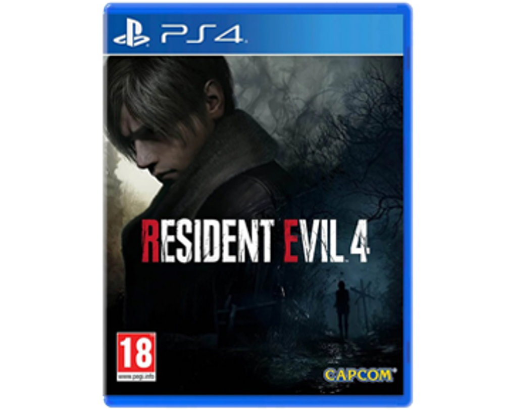 Resident Evil 4 Remake (PS4) Б/У
