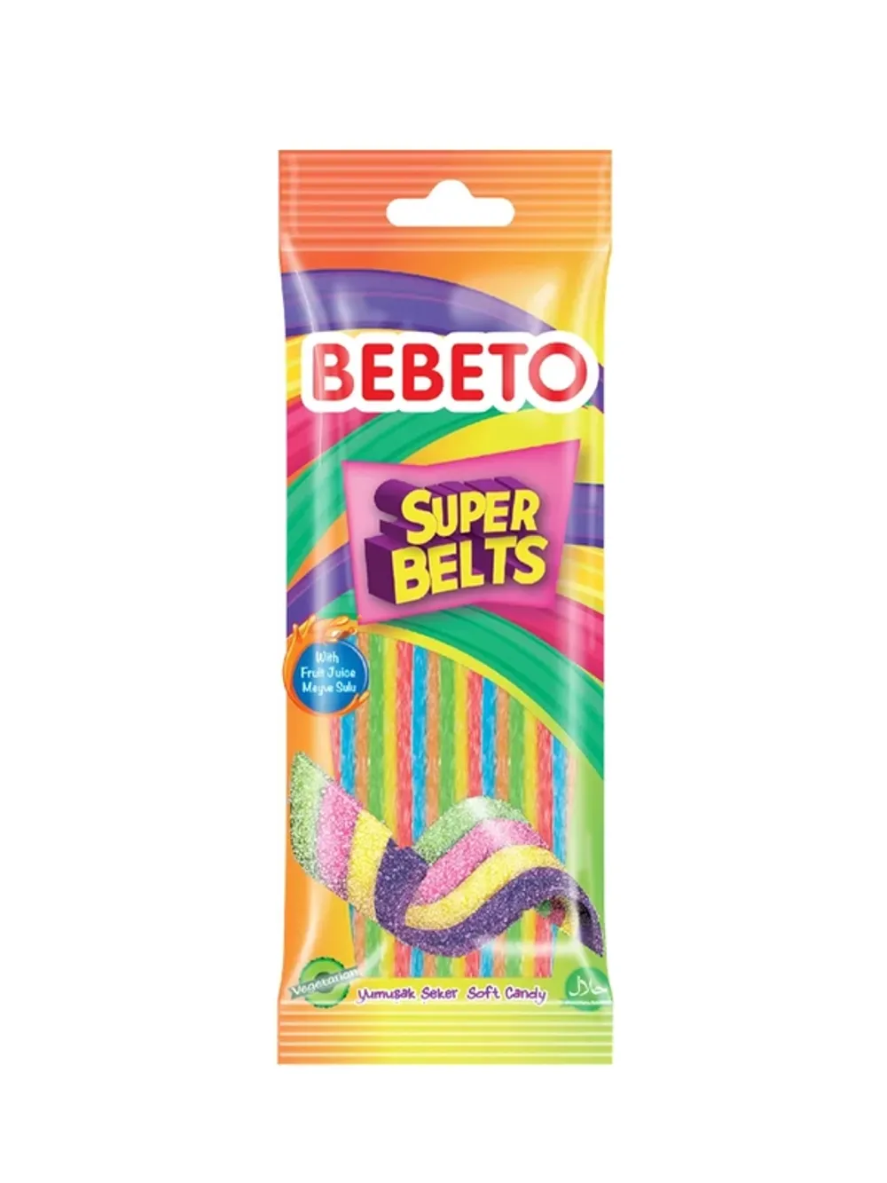 Мармелад "Бебето" SUPER BELT 180гр