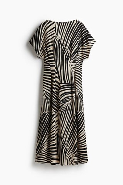 Платье макси с подчёркнутой талией - H&M