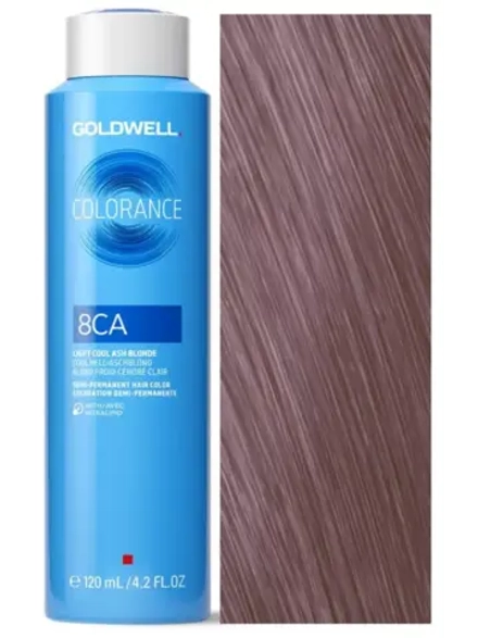 Goldwell Colorance 8CA холодный пепельный блонд, 120 мл