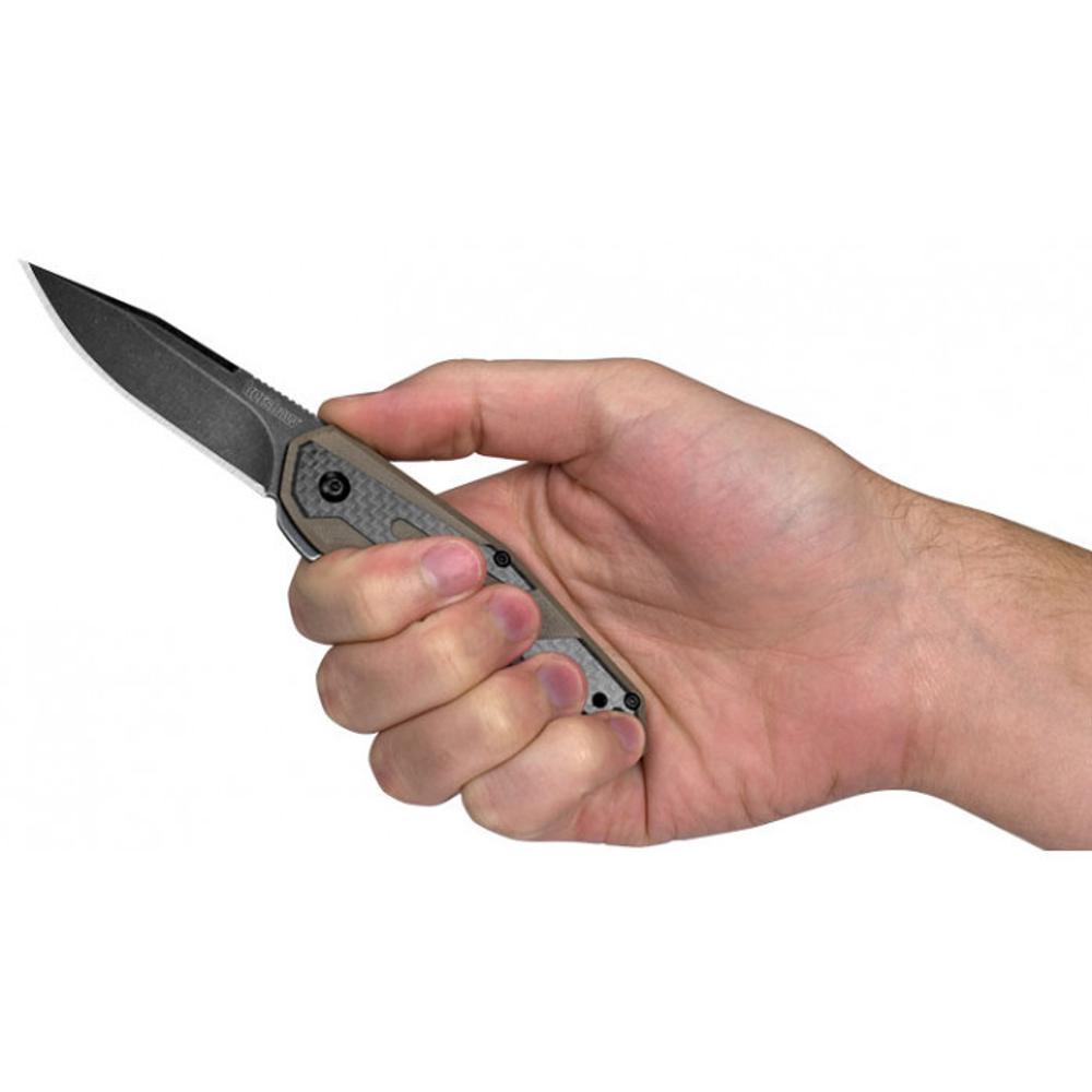 Нож Kershaw Fraxion 1160TANBW