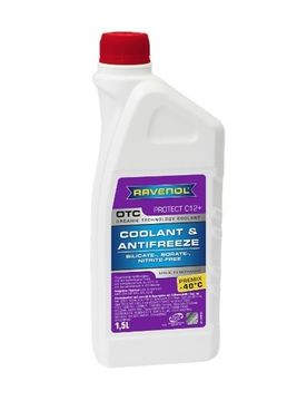 Антифриз RAVENOL OTC Protect C12+ Premix -40C
