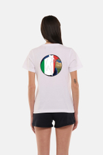 Женская футболка HYDROGEN MATCH T-SHIRT (TT1010)