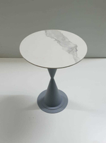 Hourglass table by Delightful
