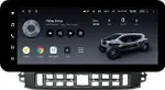 Магнитола для ГАЗ Газель НН 2019+, Соболь НН 2022+ (рамка черная) - Teyes LUX ONE ROUND монитор 12.3" 2K QLED на Android 10, Быстрая, CarPlay, 4G SIM-слот