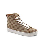 Кроссовки EDIE HIGH TOP Michael Kors - бежевый(43S3NVFE1Y)