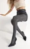 Grace B04 Melange-Black