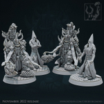 Armies of Chaos Dark Commune 1 шт. миниатюра для dnd, днд, pathfinder, фентези, Настольная игра, НРИ, Варгейм, РПГ