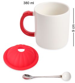GAEM Art MUG-338/4 Кружка «Символы Рождества»