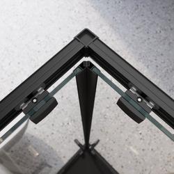Душевой уголок BelBagno LUCE 90x90 см LUCE-A-2-90-C-Cr
