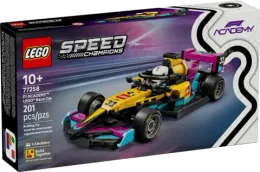 Конструктор LEGO Speed Champions 77258 F1 ACADEMY Race Car