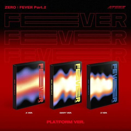 Альбом ATEEZ - ZERO : FEVER Part.2 (Platform Ver.)