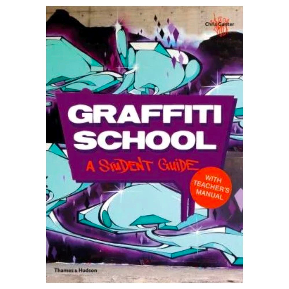 КНИГА "Graffiti School Book"