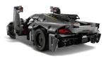 Конструктор LEGO Technic 42173 Серый гиперкар Koenigsegg Jesko Absolut