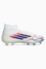 Бутсы adidas F50 Pro Mid FG/AG для женщин - белый
