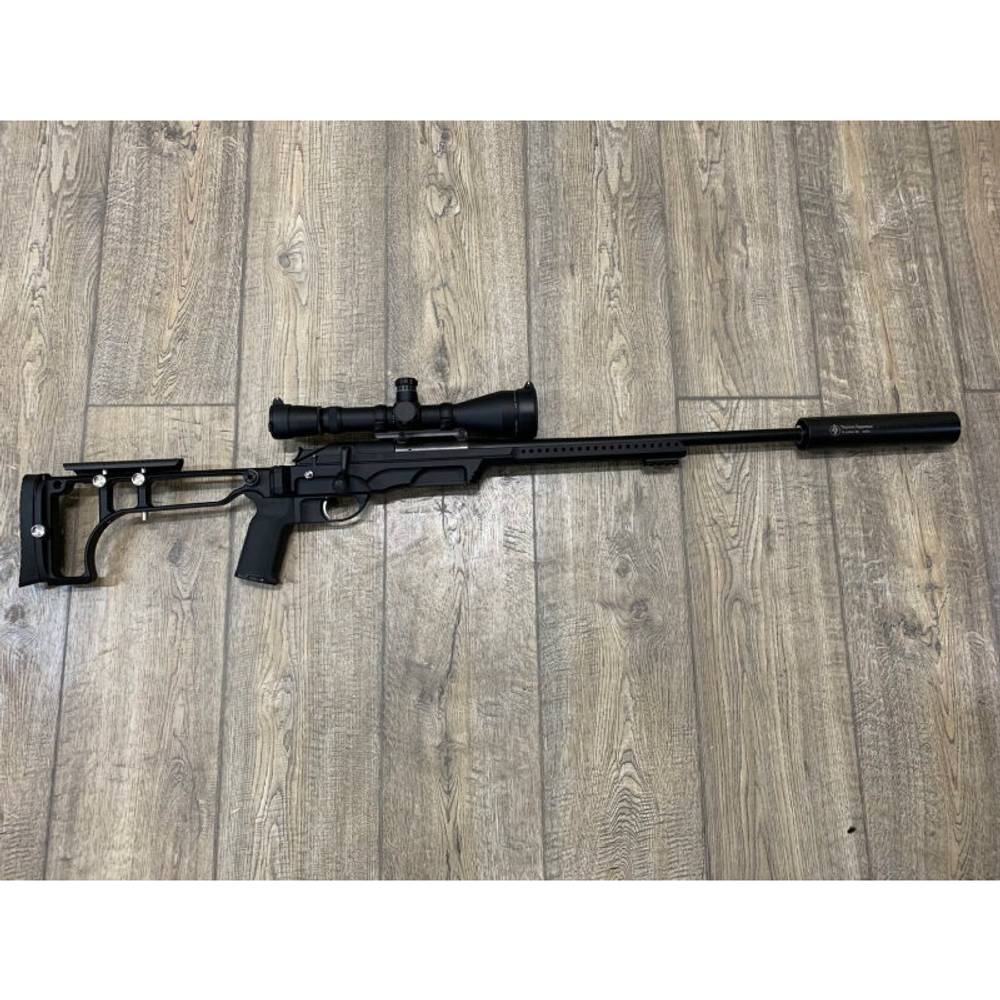ДТКП закрытого типа RD SM43 для карабина Tikka T3x Tactical (300WM, .308Win, M18x1) Титан, Русский дракон