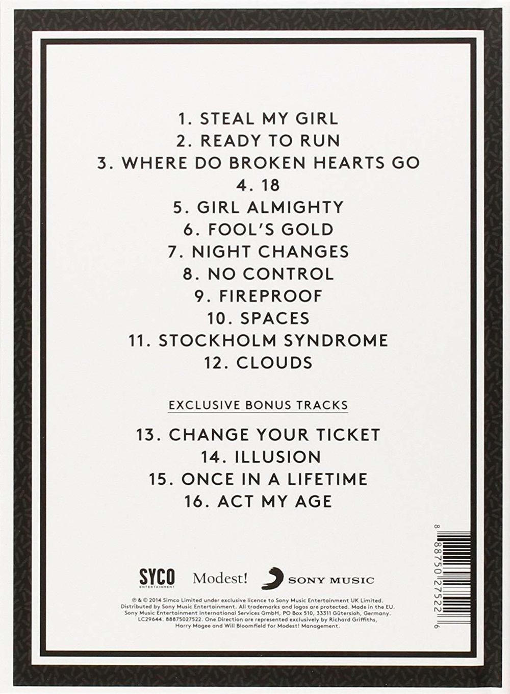 One Direction / Four (The Ultimate Edition)(CD)