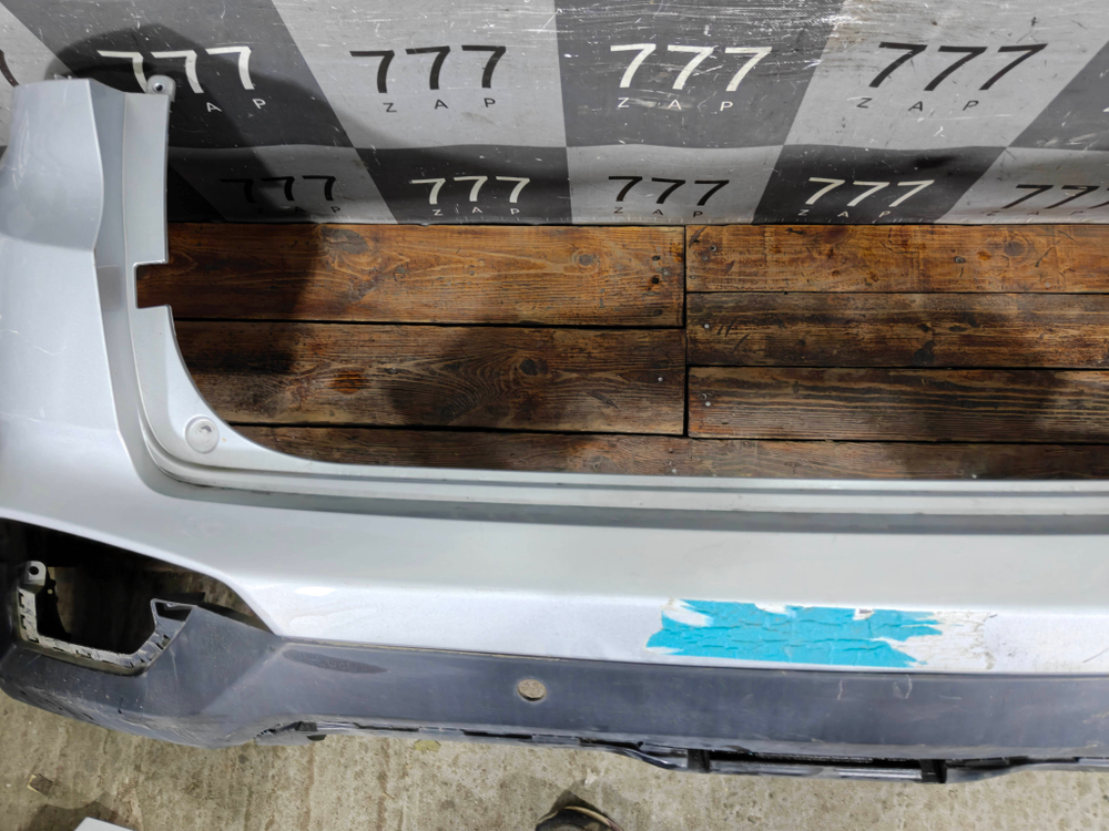 Бампер задний + юбка заднего бампера Hyundai Creta 1 (GS) 16-21 Б/У Оригинал 86611M0000