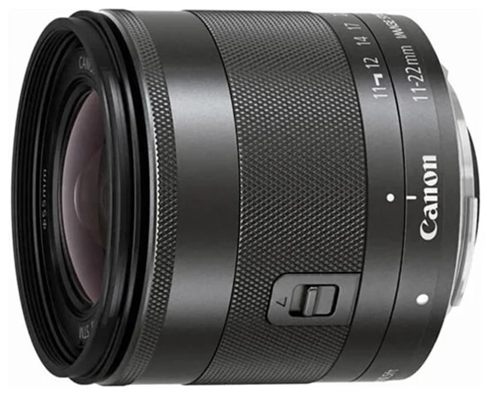 Canon EF-M 11-22mm f/4.0-5.6 IS STM, черный
