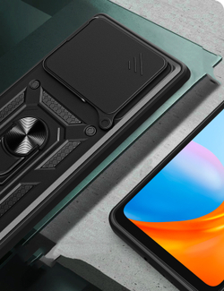Чехол с кольцом Bumper Case для Xiaomi 14T Pro