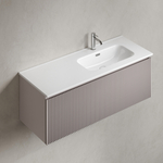 Тумба подвесная Sancos Snob R 1.0 с одним ящиком 1195х445х406, Doha Soft, SNR1.0120RSM, арт. SNR1.0120RSM