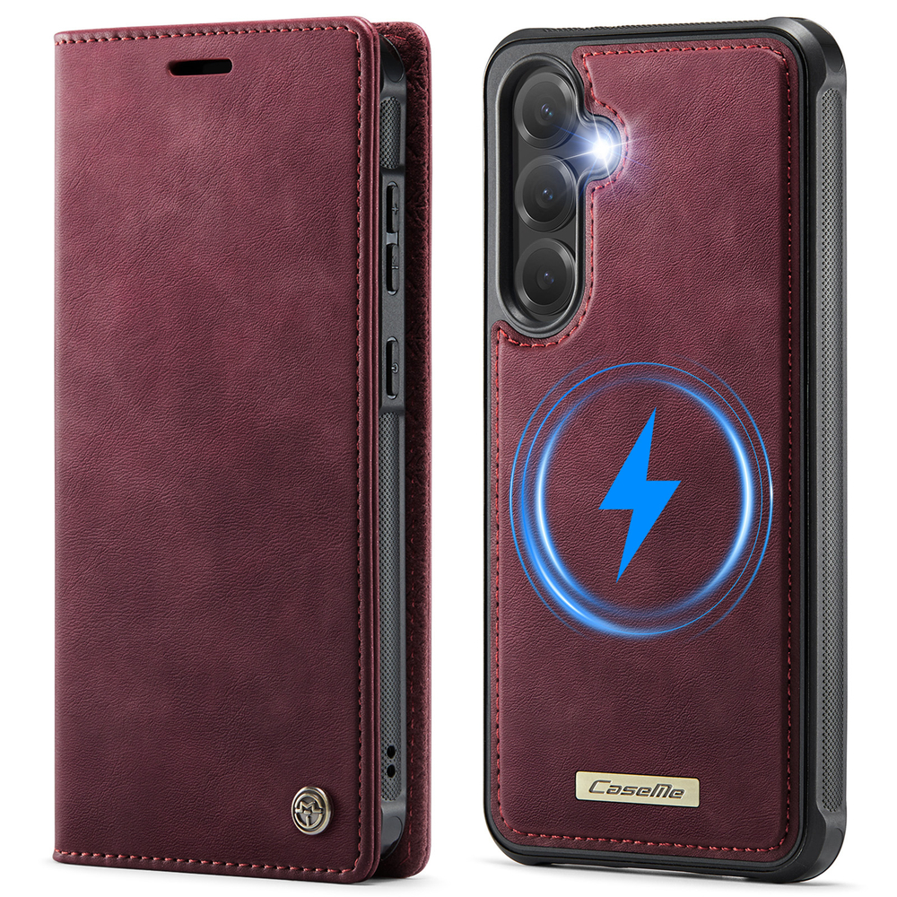 Чехол-кошелек CaseMe 2 in 1 MagSafe Samsung Galaxy S25+