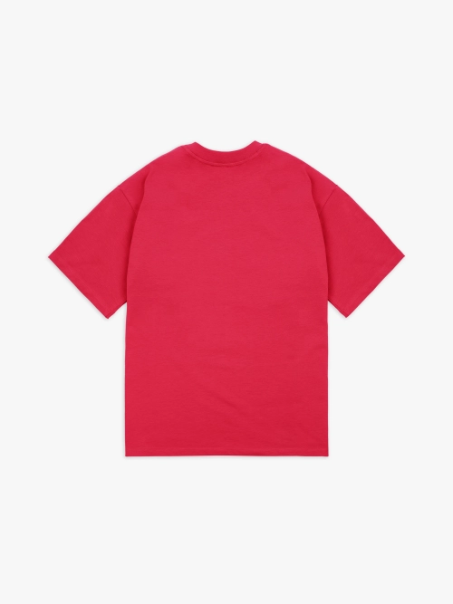 Футболка оверсайз (magenta) 230 г