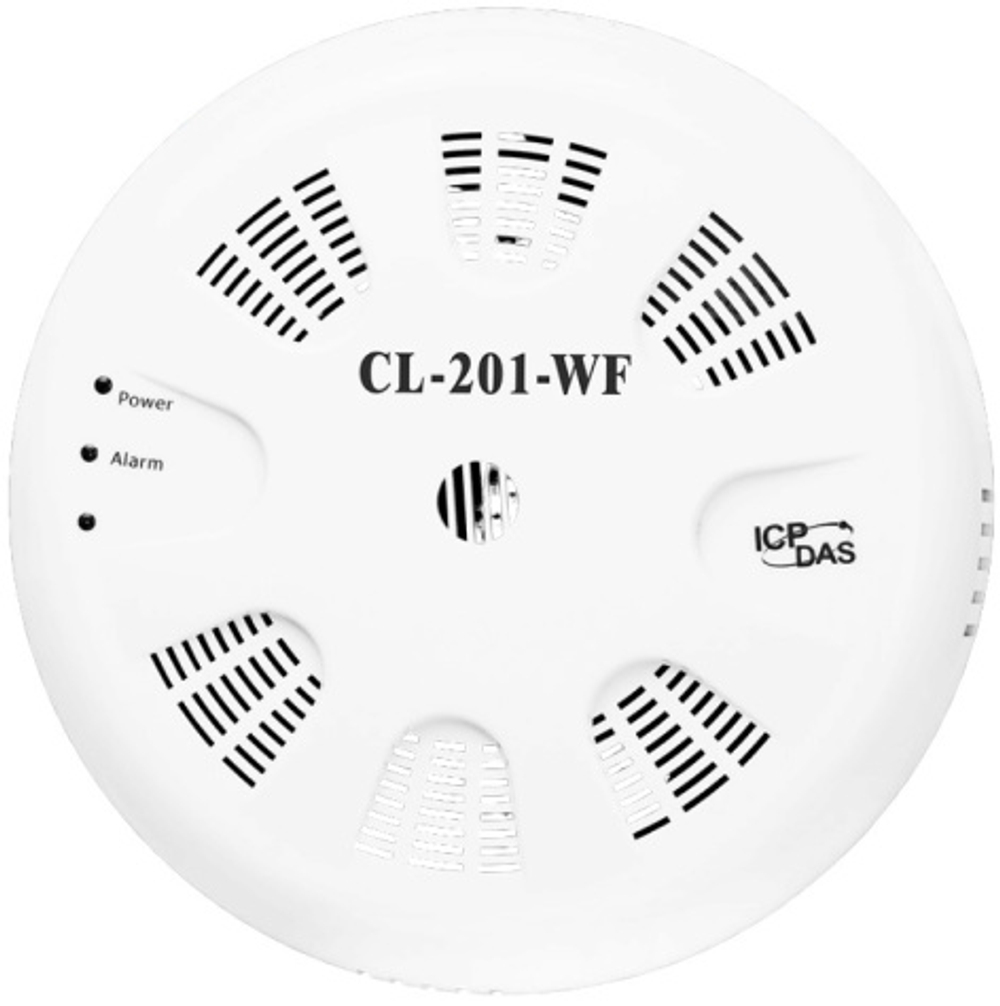 Датчик температуры и влажности ICP DAS CL-201-WF CR