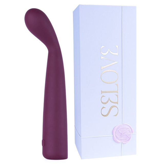 Вибратор Selove TouchBend SE100 фиолетовый