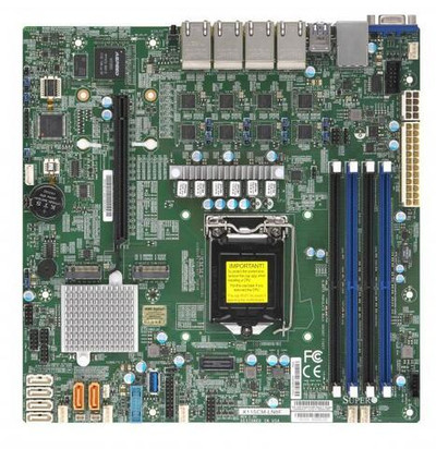 MBD-X11SCM-LN8F-O, Материнская плата Supermicro MBD-X11SCM-LN8F-O