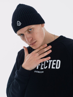 Шапка UNAFFECTED Голова Черный