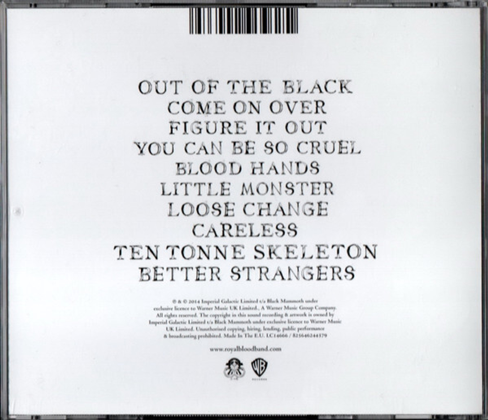 Royal Blood — Royal Blood (CD)
