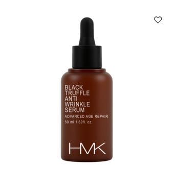 Сыворотка с экстрактом чёрного трюфеля HMK black truffle anti wrinkle, 50 мл