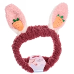 Повязка на голову «Little bunny- Bunny», микс 6 цветов, 20*6 см (подвес Единорожек)