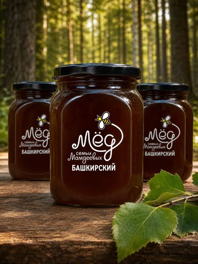 Мёд натуральный лесной