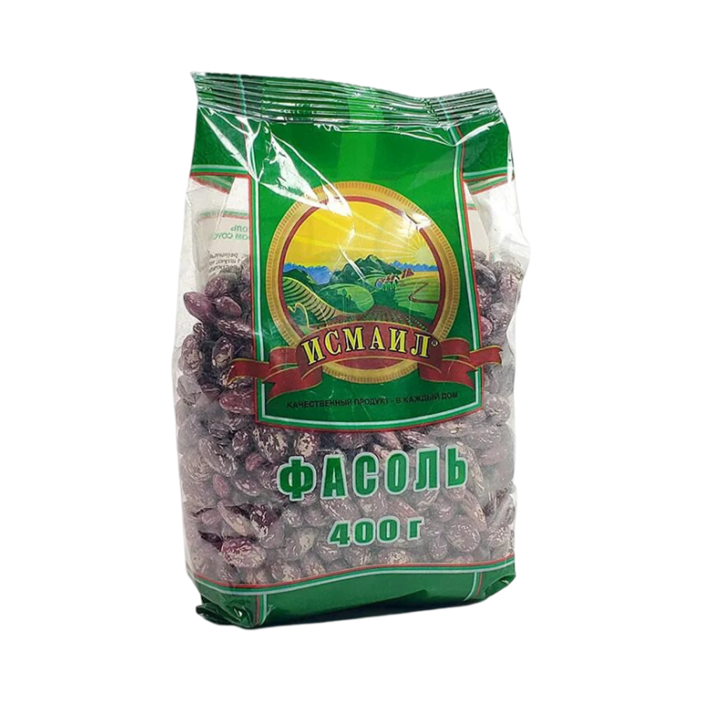 Фасоль Исмаил красная м/у 400гр