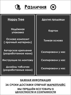 Адресная табличка 68х22см