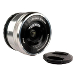 Объектив Sony E PZ 16-50mm f/3.5-5.6 OSS II, silver, автоматическая фокусировка